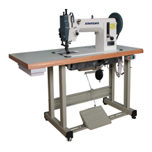 新乡市工业缝纫机厂-GB802型 同步厚料缝纫机